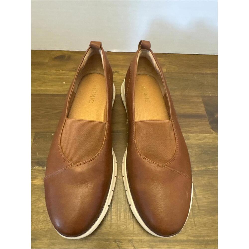 Vionic Women's Brown Slip-On Sneakers